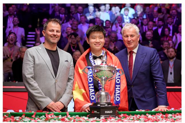 kaiyun-外媒赞赵心童夺冠:超级巨星 中国黄金时代的火花