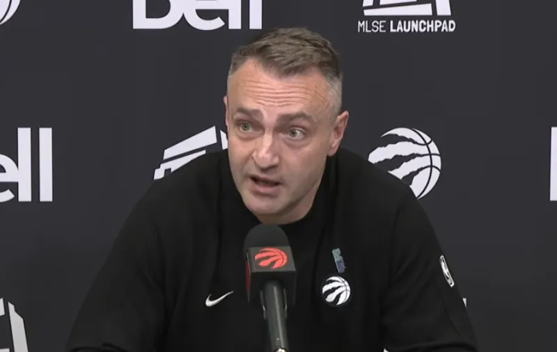 开云APP-猛龙主帅采访全文：我们还处于进步阶段，很多球员还需成长