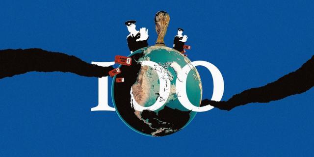 开云在线-世界杯倒计时100天:美国炸伊朗,无人谈论易地办赛