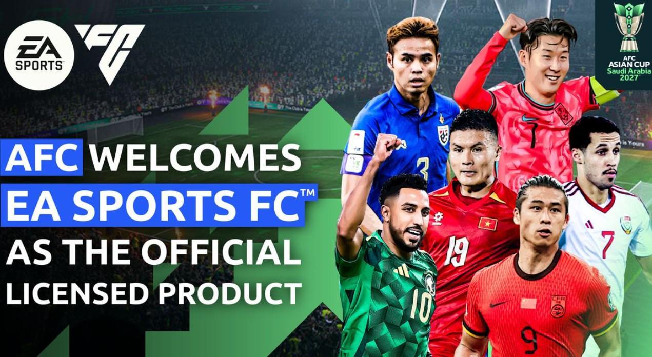 开云-亚足联官方:EA Sports FC正式取得2027亚洲杯全部授权